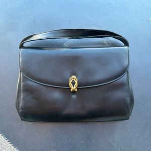 AUTHENTIC VINTAGE GUCCI Black Purse